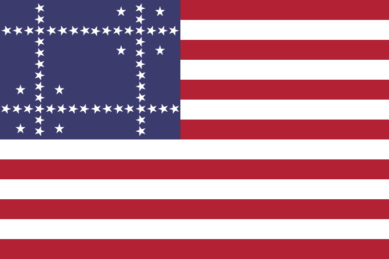 Flag - USNA 1952 (60 stars).png