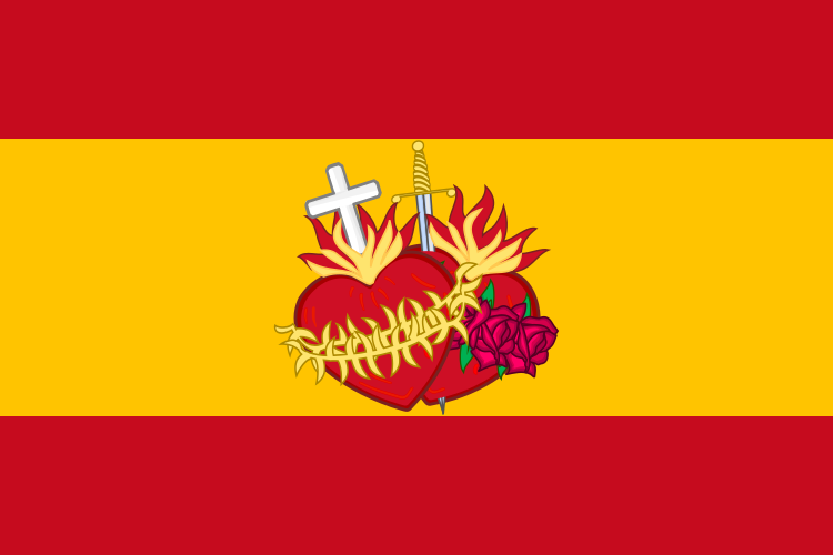 Flag_of_Spain_with_the_Sacred_Hearts_of_Jesus_and_Mary_according_to_command_of_Xavier_Bourbon-...png