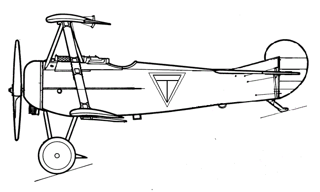 Fokker Dr.I w DVIII tail-Bi-Plane=.gif