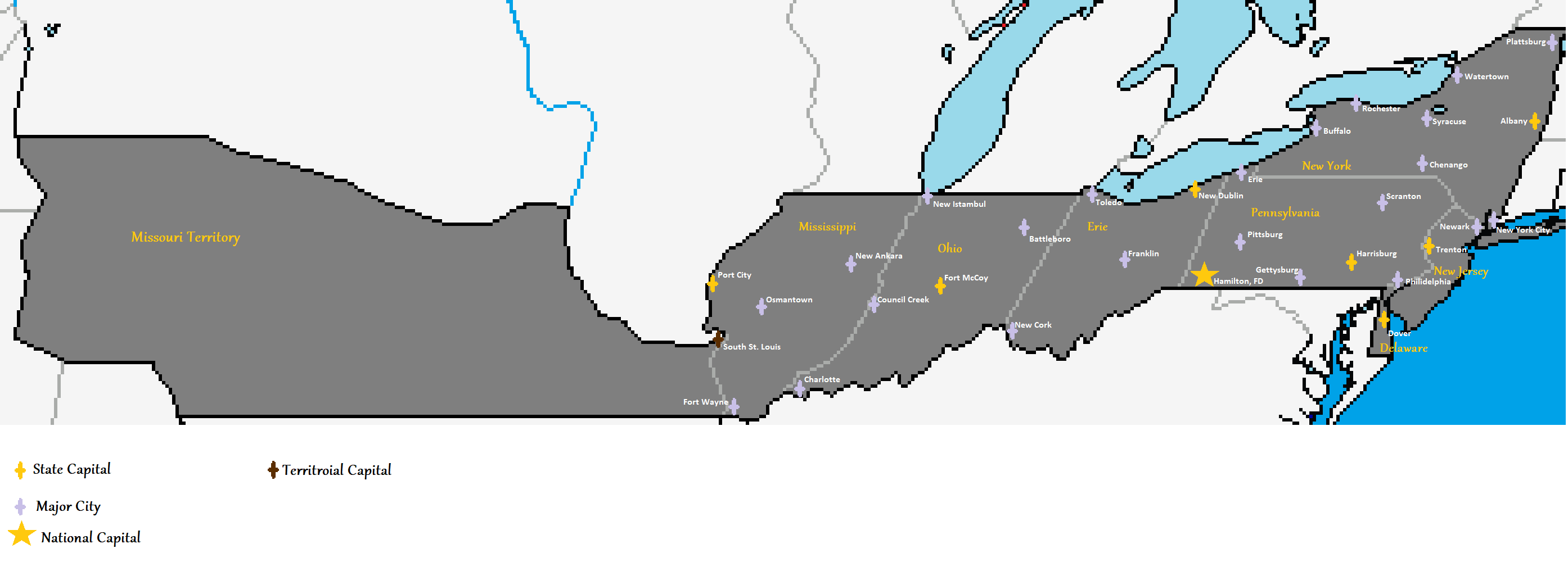 Fra Railroads 1845 with state names.png