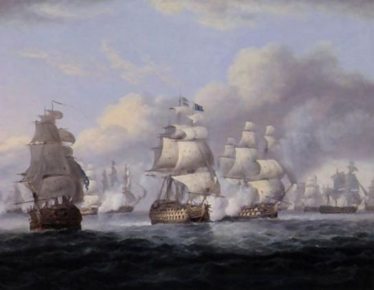 Franco British Naval Battle.jpg