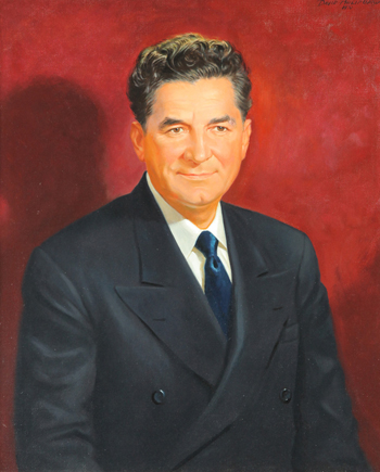 Governor Frank Lausche