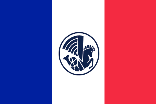 French Air france Flag.png