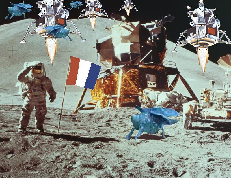 French Lunar landing with Soviet invasion and moon men.JPG