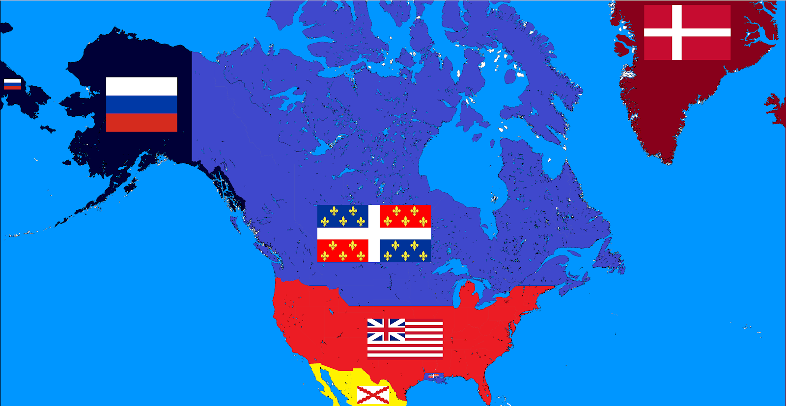 French North America Flag Map II.png