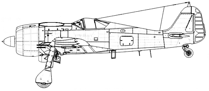 Fw-190 w  Nakajima Ha-45-23 Homare.png