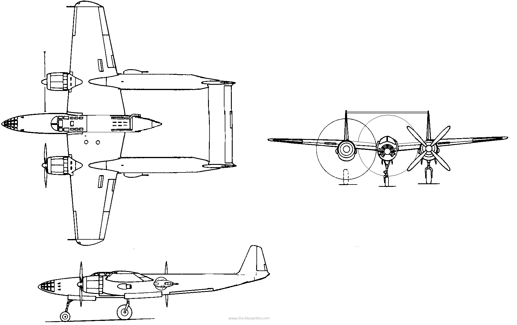 Hughes HB-11 Thunderbird - Inline pusher.gif