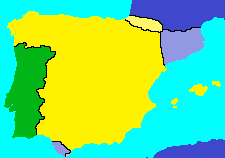 Iberian Front, Second Sardinian Moroccan War.png