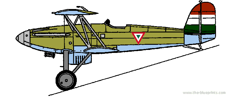 Imperial mexican Airforce Fokker D.XVIII.png