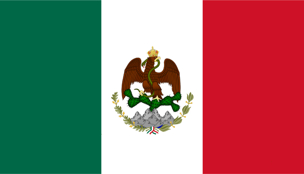 Imperial Mexican Flag2.png
