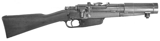 Ital model 38 cavalry carbine-Tromboncino-28 Grnd. Lnchr..jpg