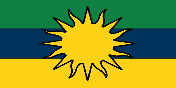 Italian colony (Guiana) flag.png