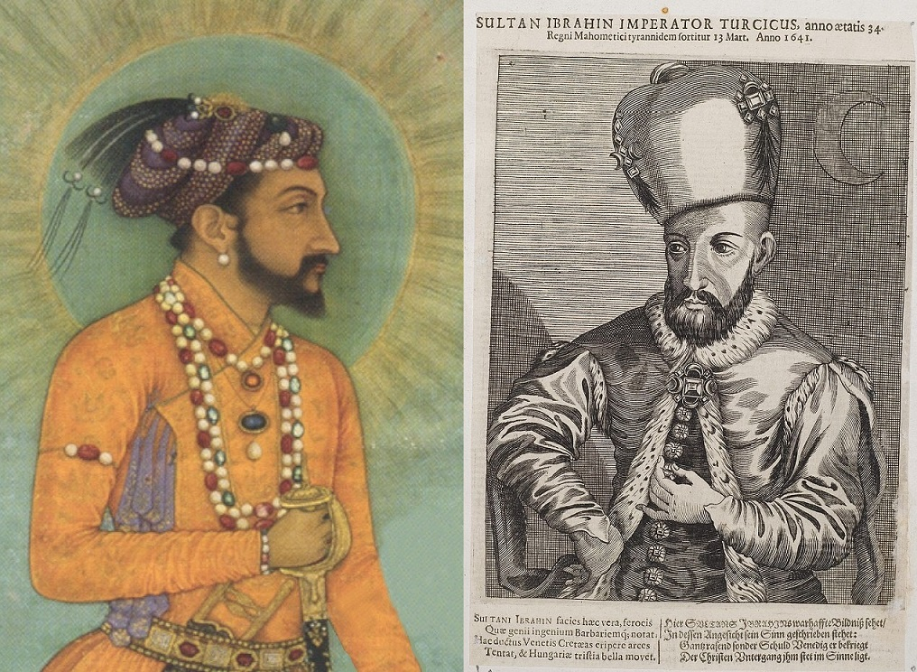 'Jujhar_Singh_Bundela_Kneels_in_Submission_to_Shah_Jahan',_painted_by_Bichitr,_c._1630,_Cheste...jpg