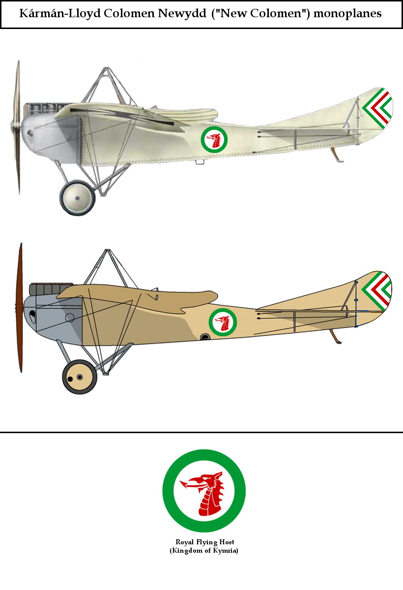 Kármán-Lloyd New Colomen aircraft profiles.jpg