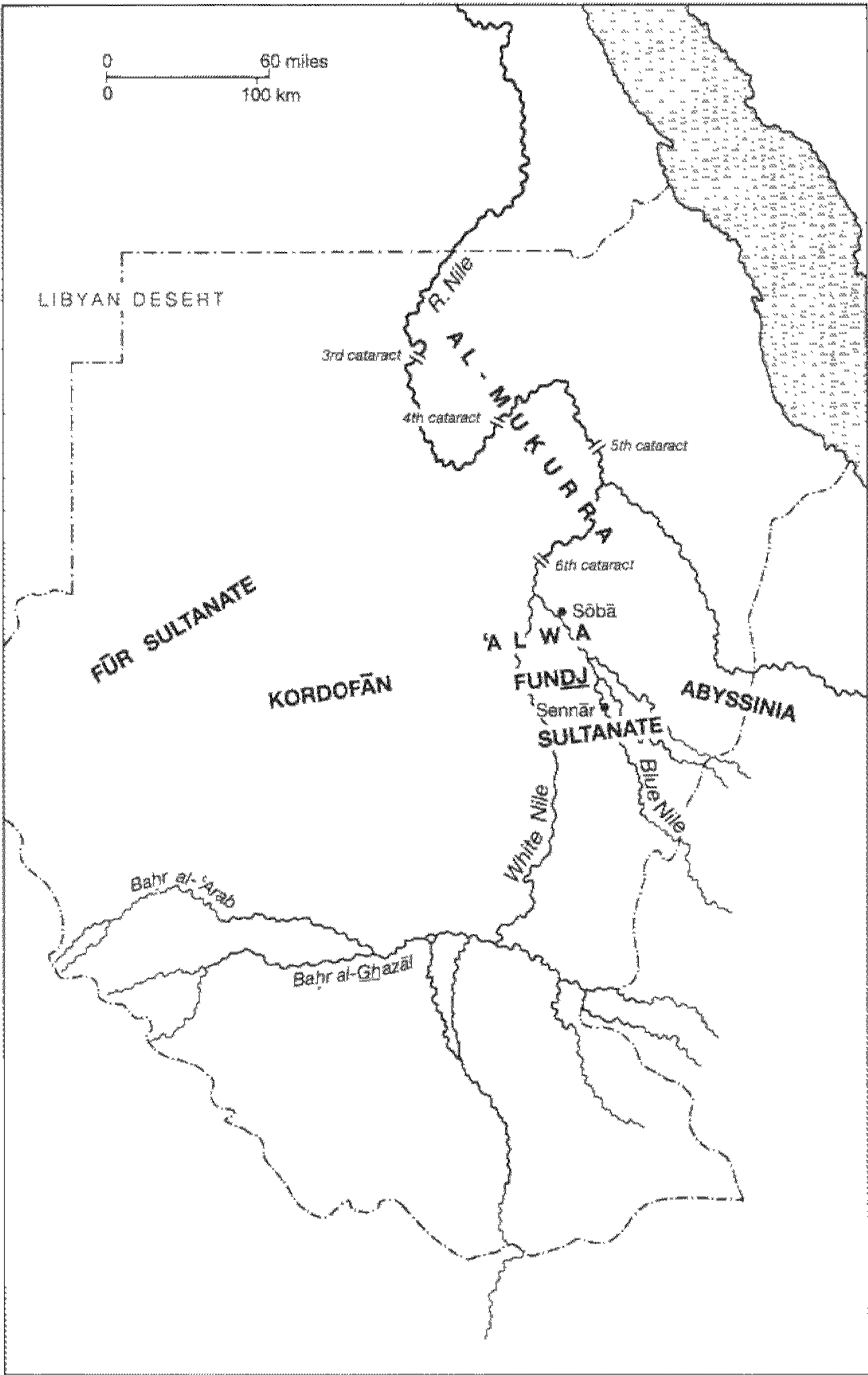 Kingdoms and sultanates of the Sudan (after Y. F. Hasan).png