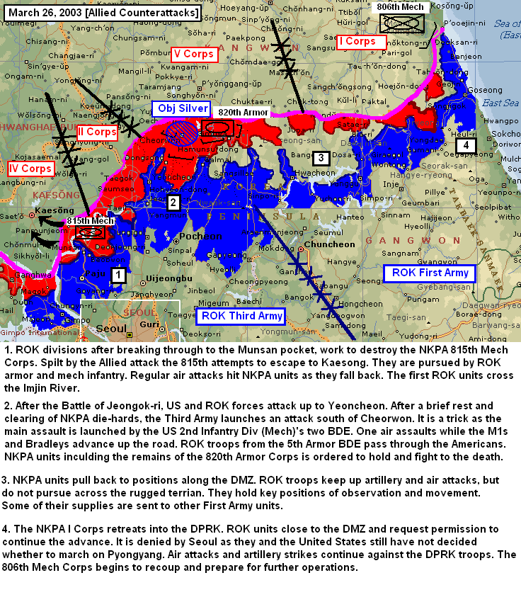 Northern Storm Second Korean  War 2003 TL Page 5 