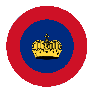 Letecký zbor Lichtenštajnskej armády - kokarda (väčšia).png
