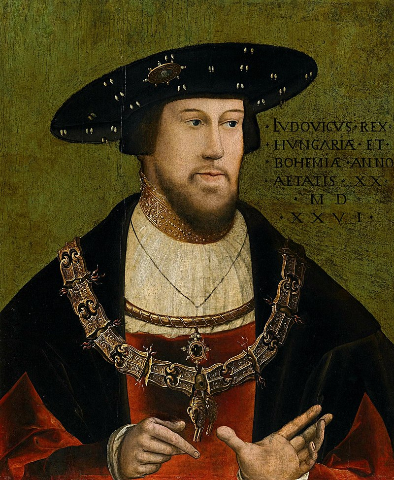 Louis II of Hungary and Bohemia, Archduke of Austria in 1525.jpg