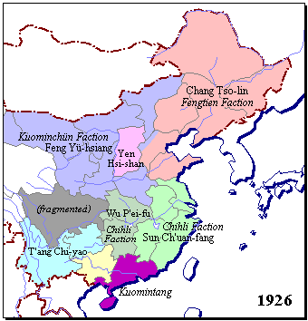 Maps of China for anyone who's interested | alternatehistory.com