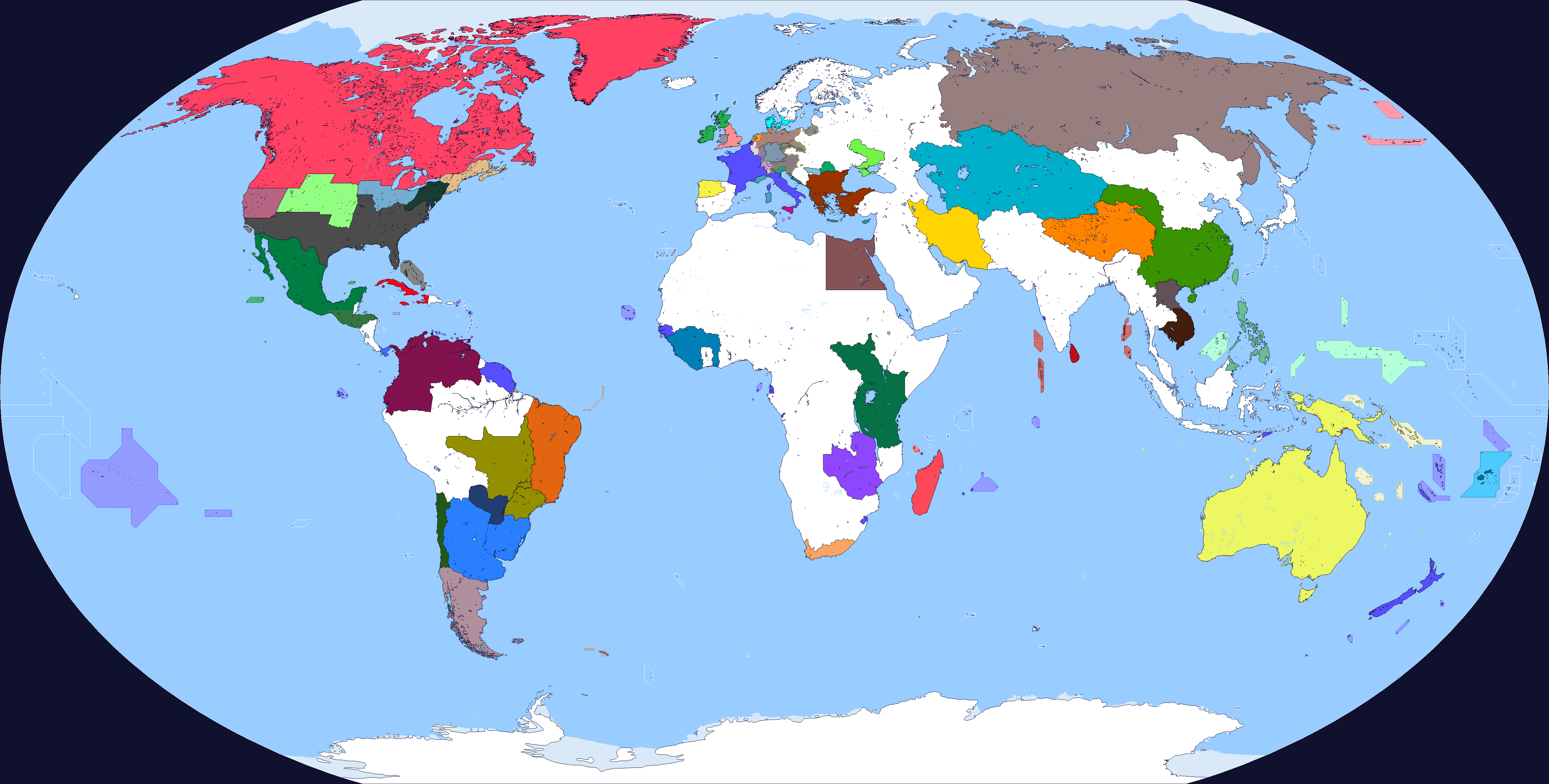 Map (including nations not qualified).png