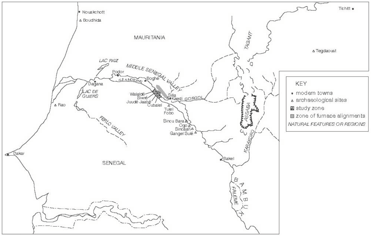 Map of Archaeological Sites, Towns, and Regions Mentioned in the Text.PNG