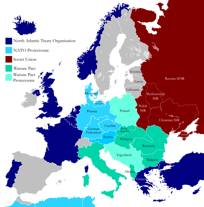 Map of Europe 1960.png