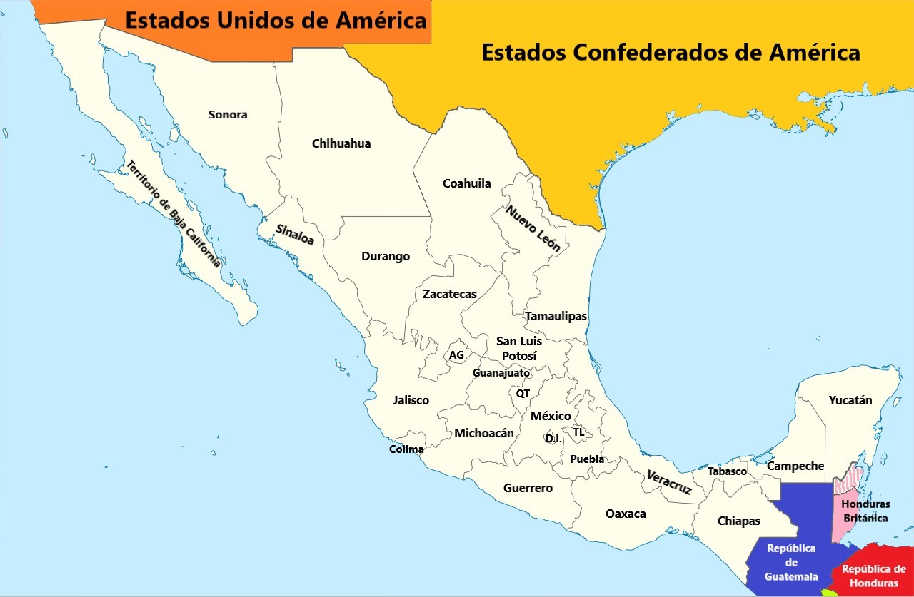 Map of Mexico in TL_191_1880.jpg