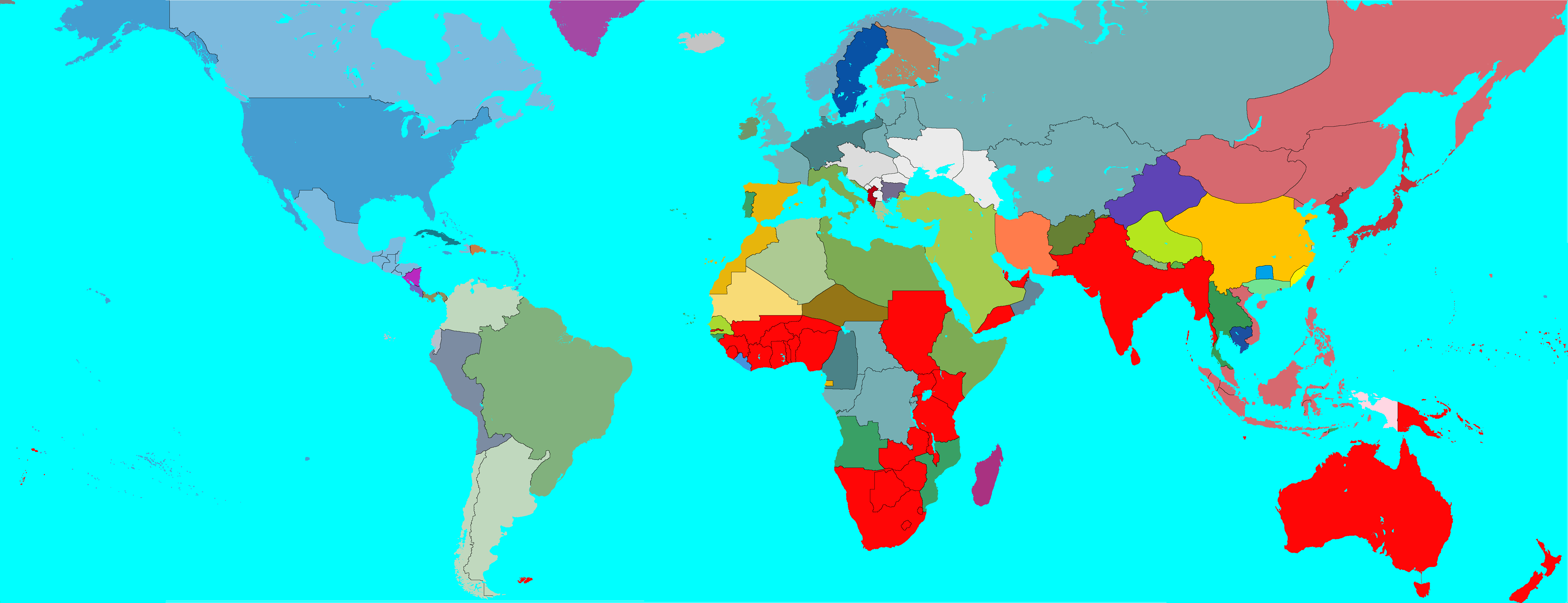 Map of the World, 11 December 1948.png