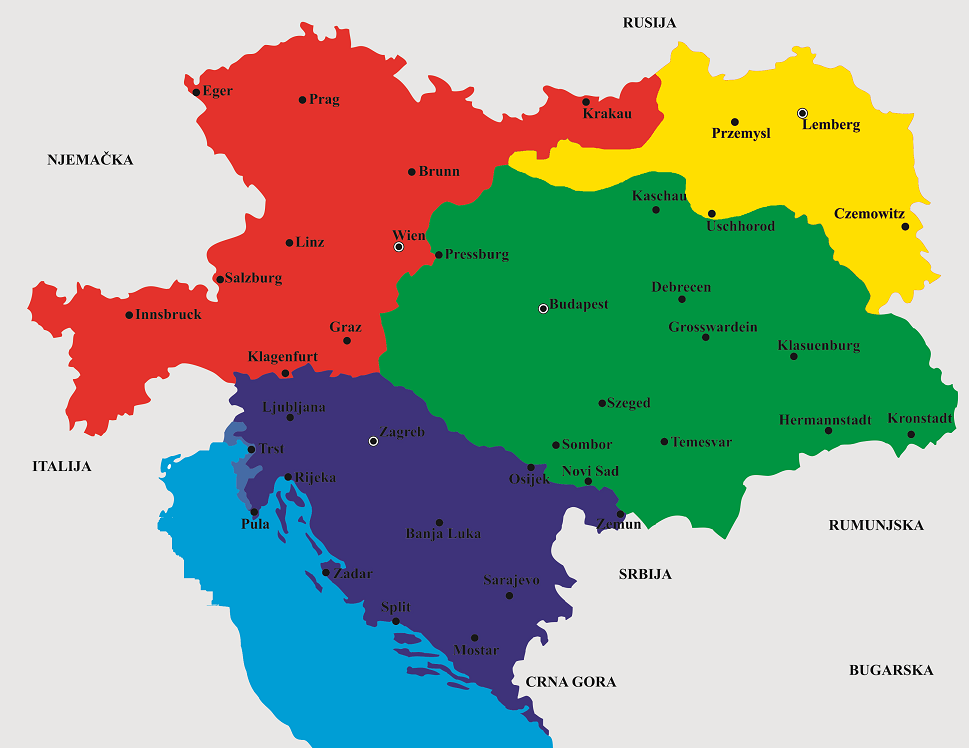Austria-Hungary's Future if the Central Powers Win WWI ...