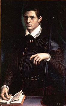 Massimiliano II of Milan 1549.jpg