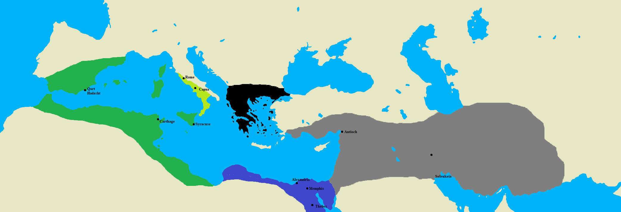 Mediterranean c 174 BCE.png