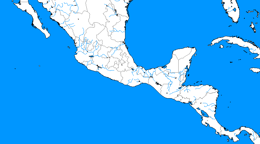 Blank Mesoamerican Maps