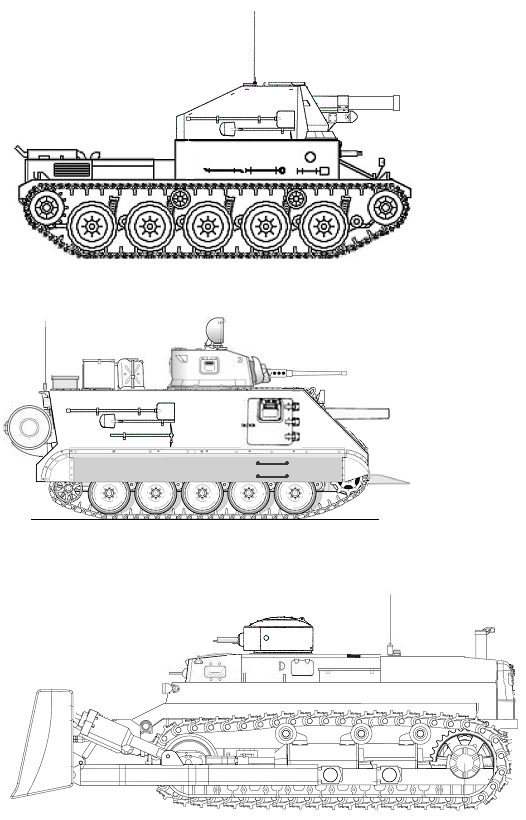 mid 20th cent. no WW wars tanks w. howitzers 2.png