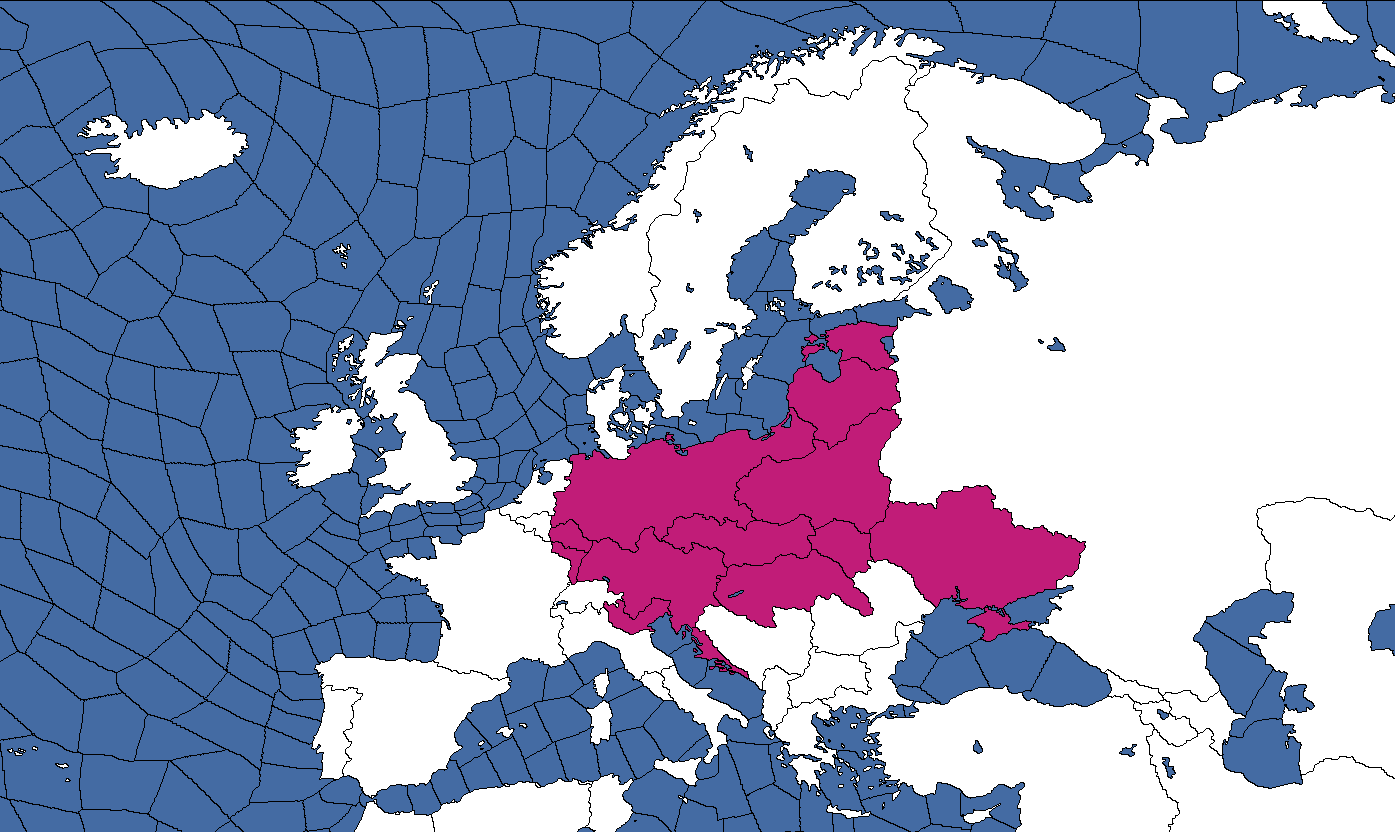 Mitteleuropa Map.png