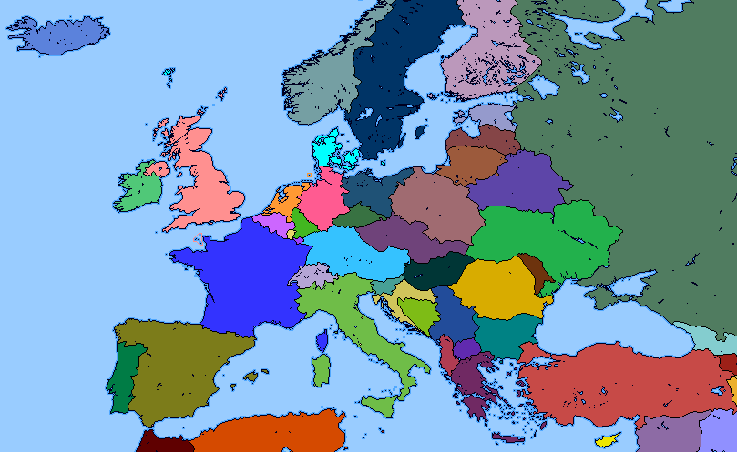 Modern Map of Europe.png