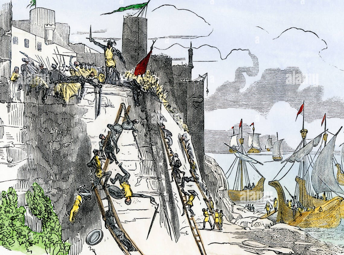 moorish-stronghold-of-ceuta-in-morocco-besieged-by-the-portuguese-AXJCW6.jpg