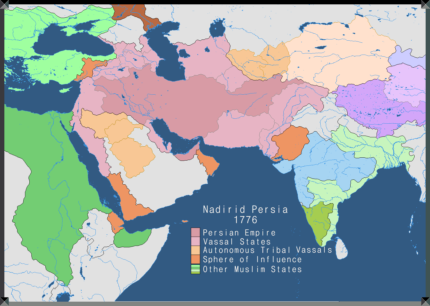 Nadirid Persia 1776.png