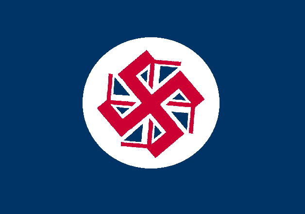 Nazi-type Union Jack 2.GIF