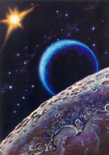 Near the Moon painting by Aleksei Leonov.jpg
