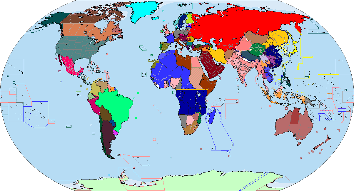 Our League of Nations world map.png