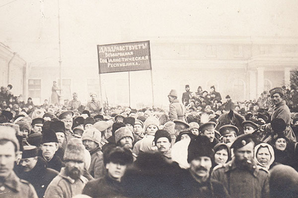 March 1917. Возвращение Ленина в Казань. Революция март 2024