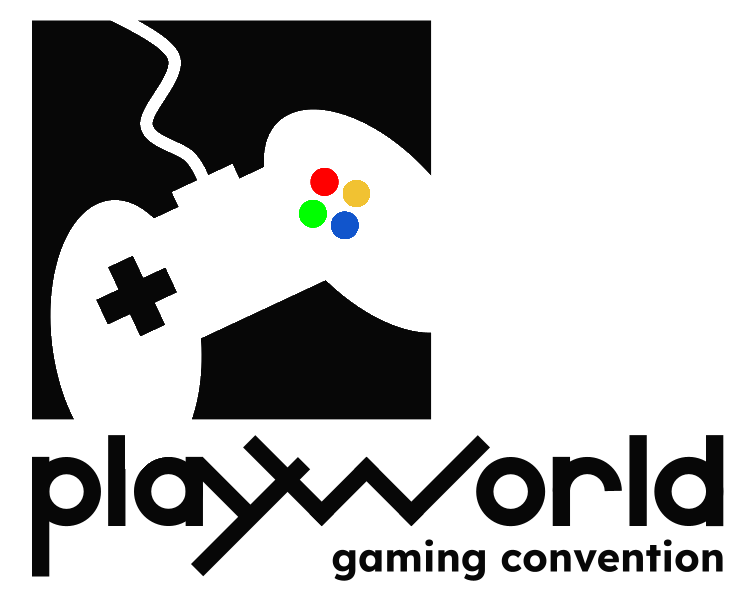 PlayWorld gaming convention logo.png