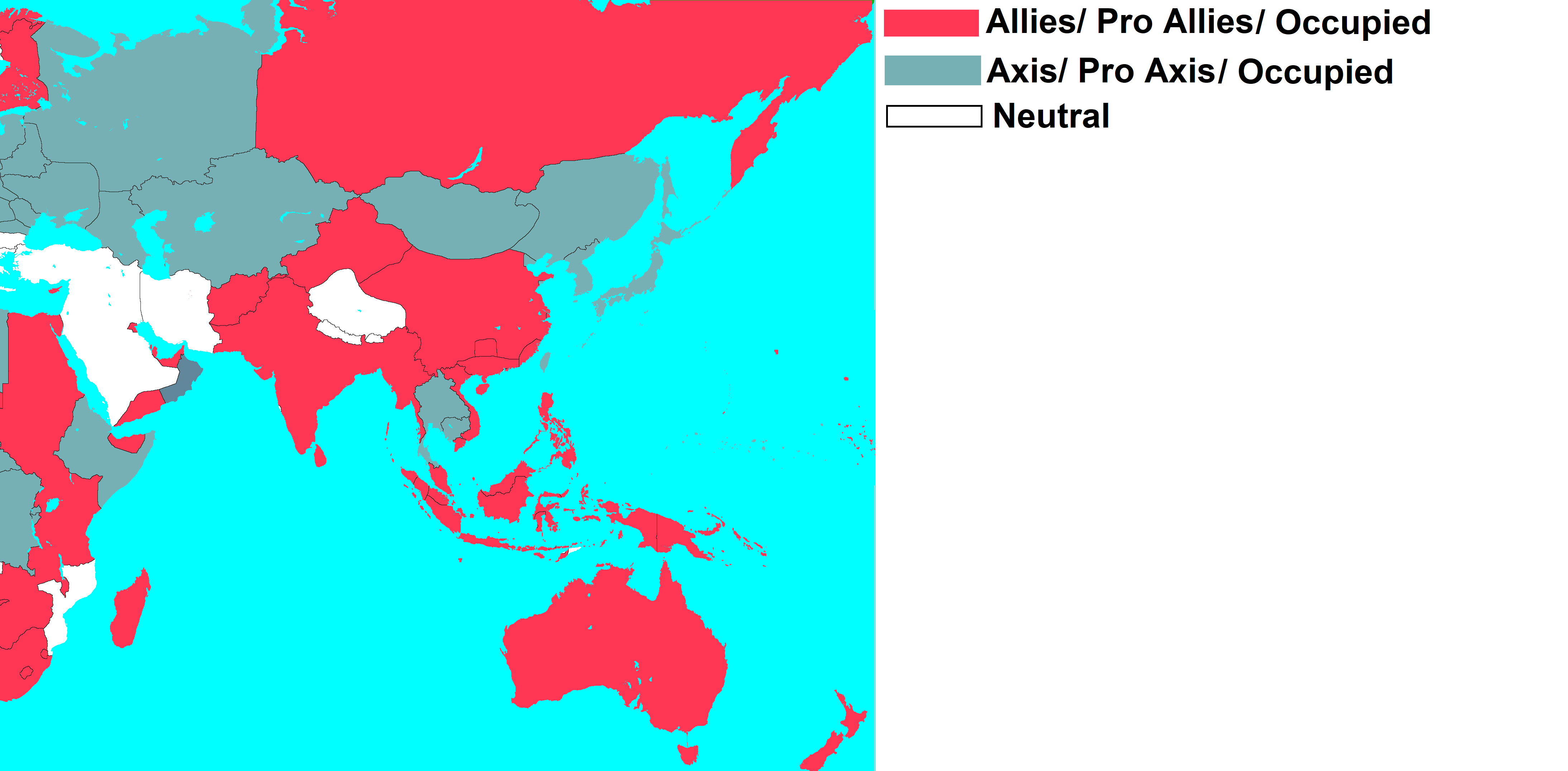 Political Situation in Asia, October 1945.png