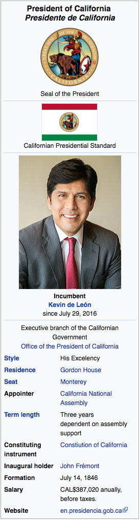 President Of California.png