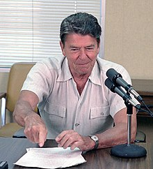 President_Ronald_Reagan_during_a_radio_address_to_the_nation_from_Rancho_del_Cielo_(cropped).jpg