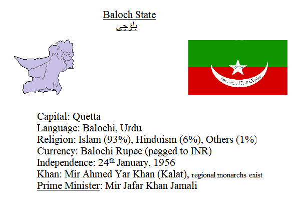 princely india, Balochistan.png