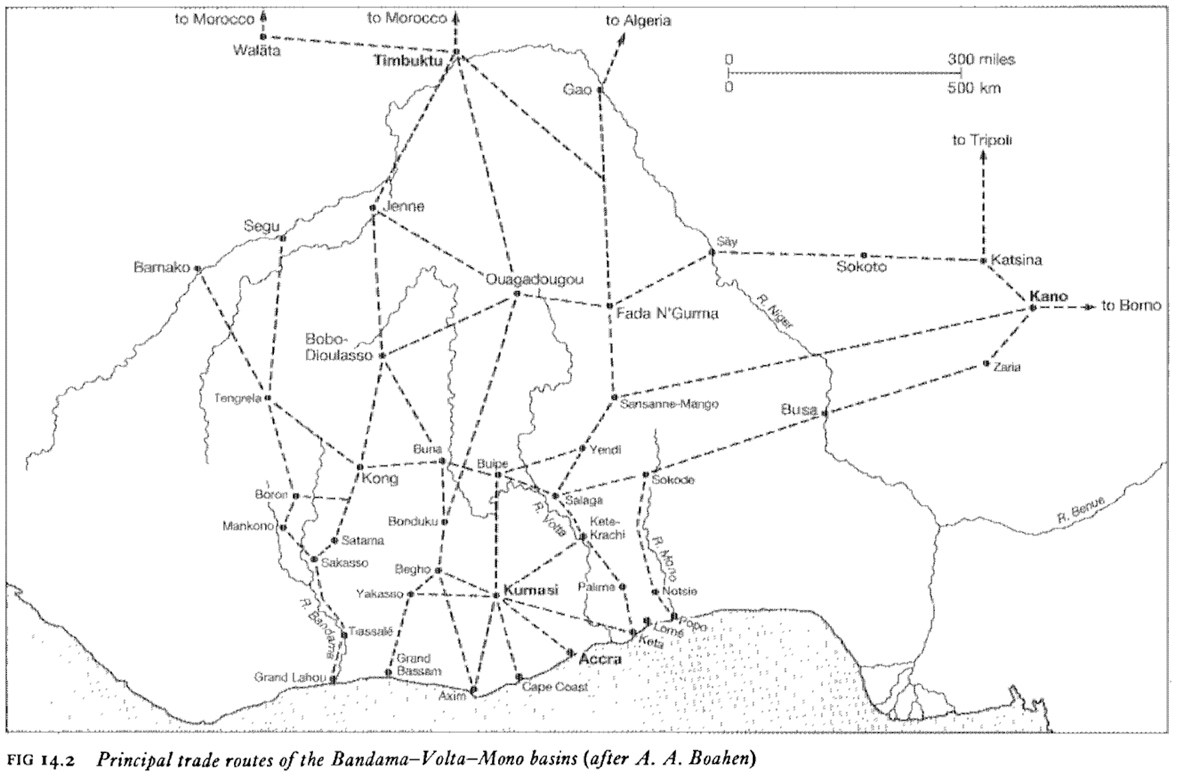 Principal trade routes of the Bandama-Volta-Mono basins.png