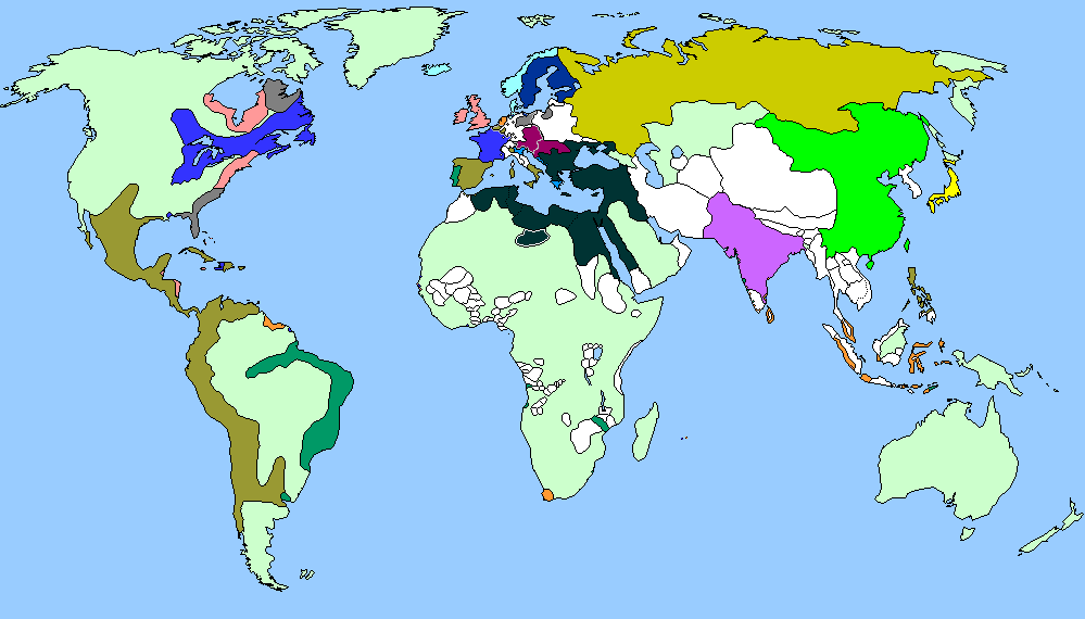 Мир в 1800. Карта Европы 1700г. Карта 1700 года.