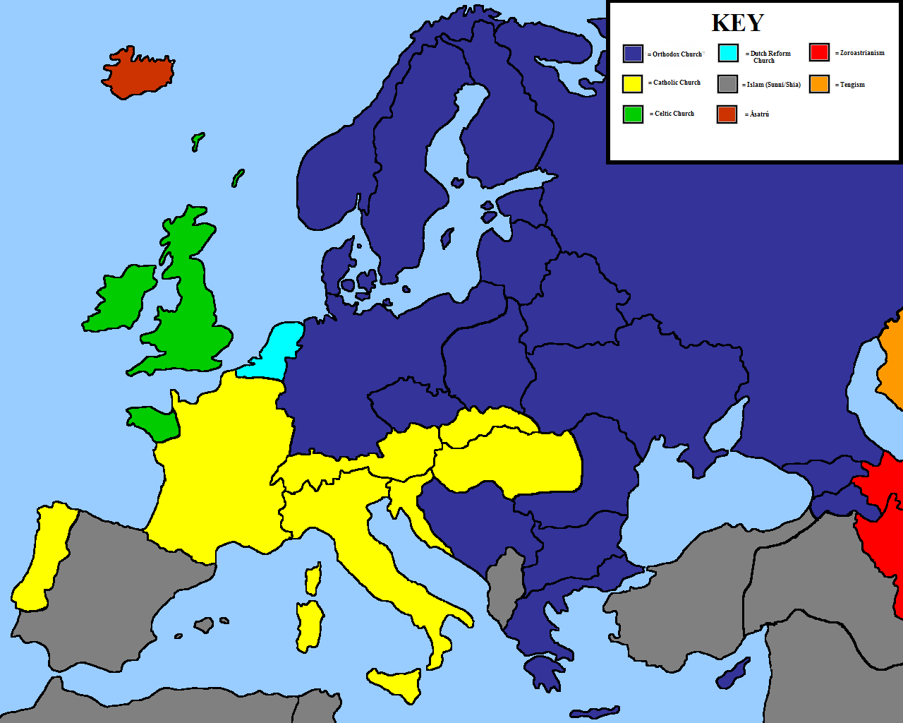 Religious Map of Europe - Labeled.png
