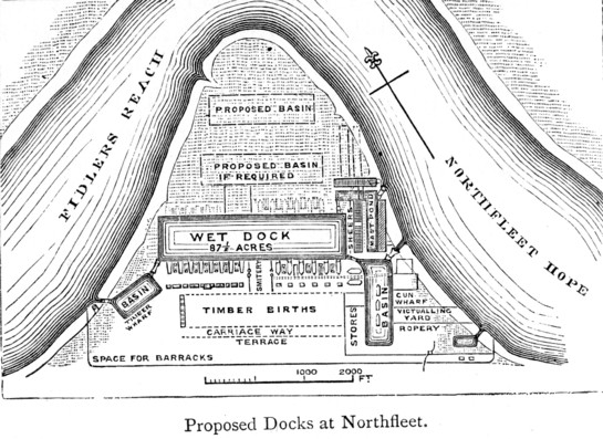 Rennie's proposed docks at Northfleet.jpg